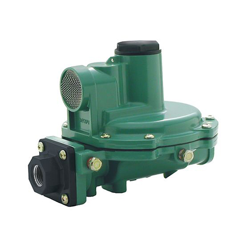 Fisher™ R622、R642 和 R652 系列二级调压器 - LP - Gas