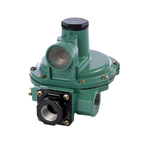 Fisher™ R622、R642 和 R652 系列二级调压器 - LP - Gas