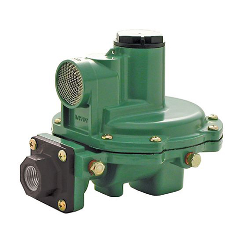 Fisher™ R622、R642 和 R652 系列二级调压器 - LP - Gas