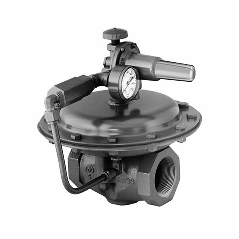 Fisher™ 1808 和 1808A 型泄压阀或背压调压器