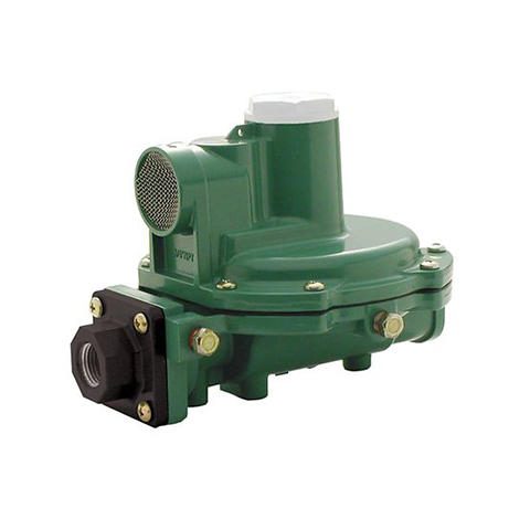 Fisher™ R622E 和 R652E 型 2-PSI 工况调压器