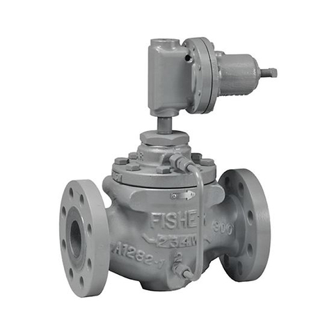 Fisher™ 63EG-98HM 型指挥器作用式泄压阀或背压调压器
