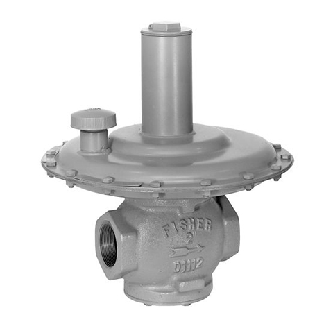 Fisher™ 66 系列直接作用式调压器和真空应用设备