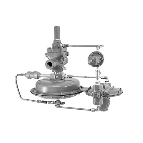 Fisher™ 1190 型低压气封调压器